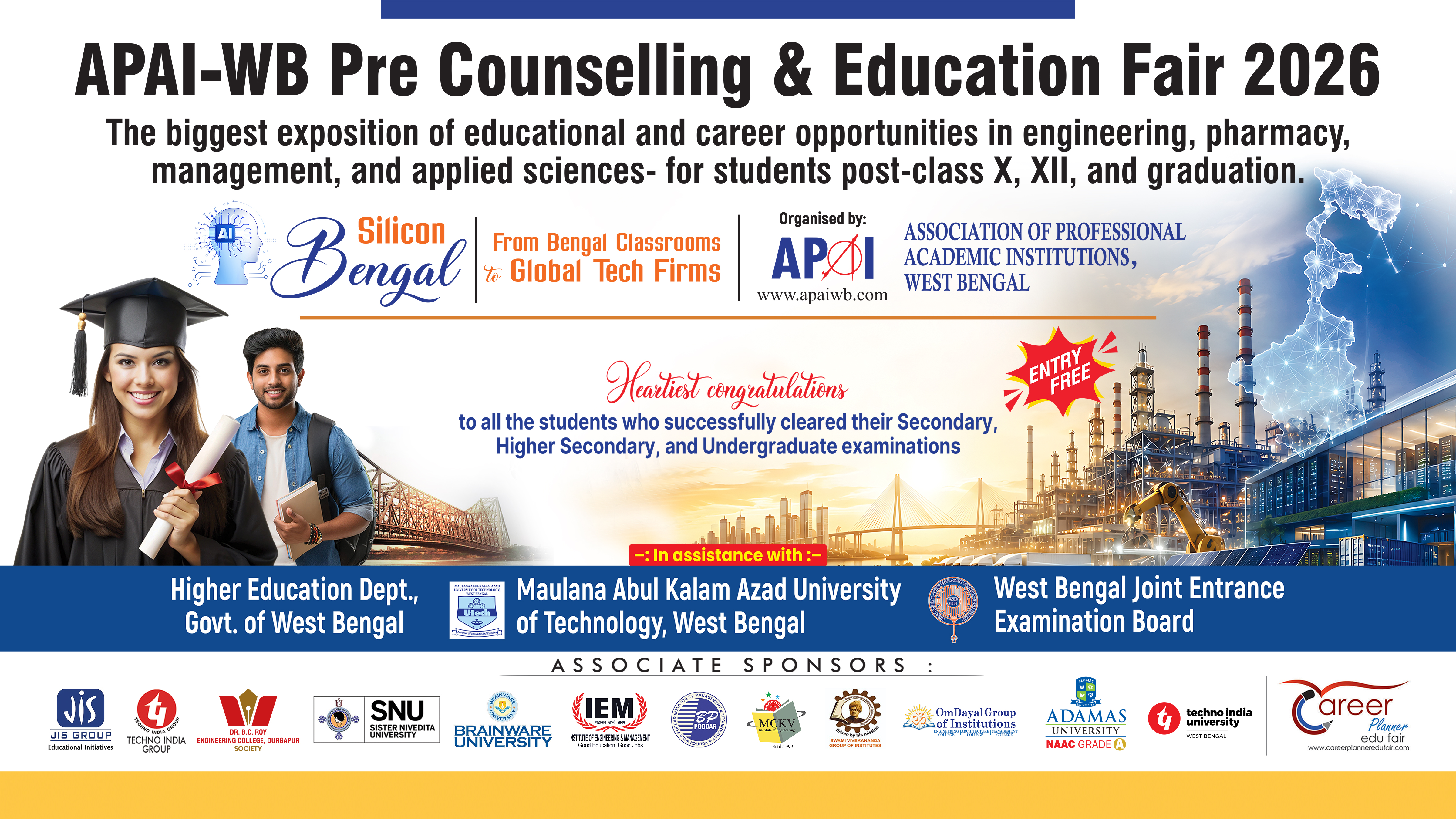 APAI WB Pre-Counselling & Education Fair 2026