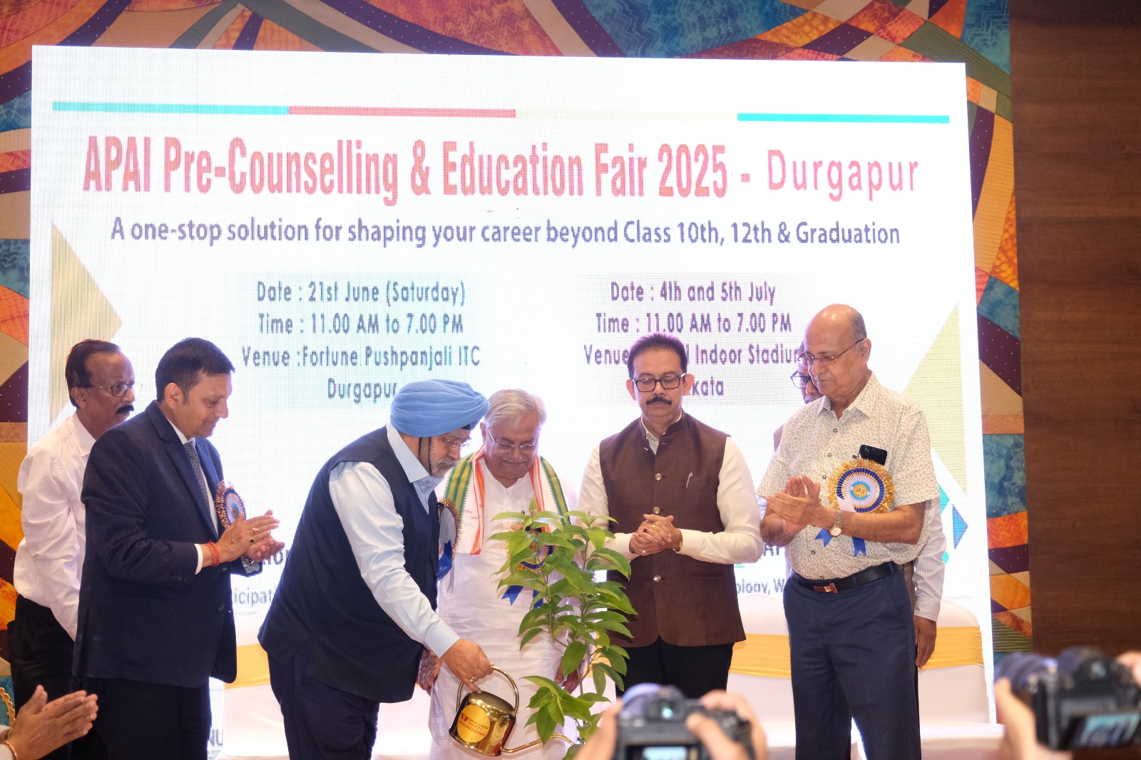 Inauguration of APAI Pre-Counselling Fair at Durgapur on 21st June, 2025