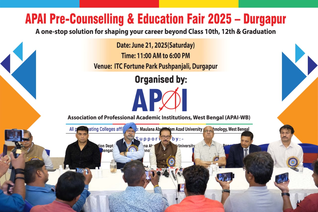 Press Conference at Durgapur, 21st June, 2025  by APAI, WB